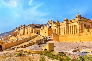 Jaipur: Tour Privado de Un Día en Coche Clásico