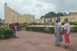 Jaipur: Privat dagstur med indgangsbilletter