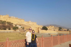Jaipur: Private Tagestour mit Eintrittskarten