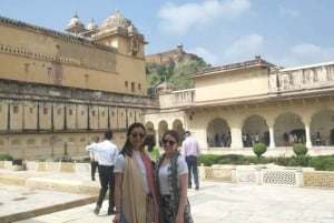 Jaipur: Privat dagstur med inngangsbilletter