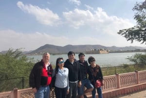 Jaipur: privédagtour met toegangskaarten