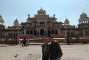Jaipur: Prywatna jednodniowa wycieczka z biletami wstępu
