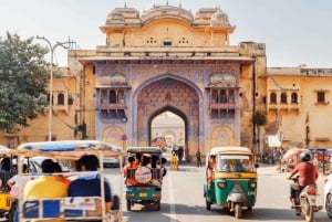Jaipur Private Day Trip with Monument Tickets from New Delhi