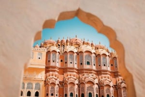 Privat dagstur til Jaipur med billetter til monumenter fra New Delhi