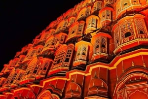 Privat dagstur til Jaipur med billetter til monumenter fra New Delhi