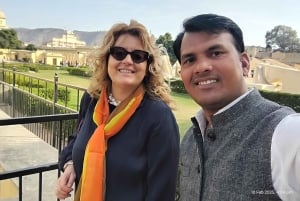 Privat dagstur til Jaipur med billetter til monumenter fra New Delhi