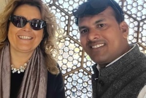 Privat dagstur til Jaipur med billetter til monumenter fra New Delhi