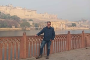 Privat dagstur til Jaipur med billetter til monumenter fra New Delhi