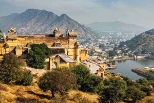 Privat dagstur til Jaipur med billetter til monumenter fra New Delhi
