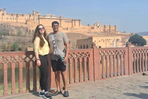 Jaipur: Private Full-Day City Tour with Guide and Transfers