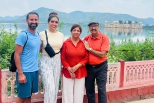 Jaipur: Full Day City Tour With Guide