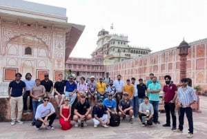 Jaipur: Full Day City Tour With Guide