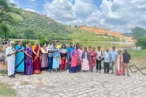 Jaipur: Full Day City Tour With Guide
