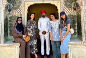 Jaipur: Full Day City Tour With Guide