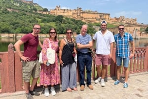 Jaipur: Full Day City Tour With Guide