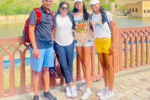Jaipur: Full Day City Tour With Guide