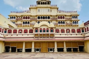 Jaipur: Full Day City Tour With Guide