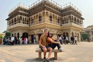 Jaipur: Full Day City Tour With Guide