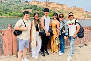 Jaipur: Full Day City Tour With Guide