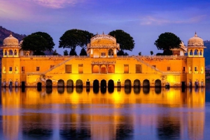 Jaipur: Private Full-Day City Tour By Car