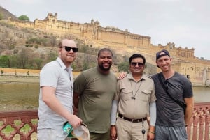 Jaipur : Visite privée d'une jounée de la ville
