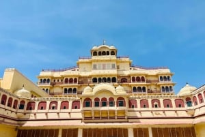 Jaipur: Privat dagstur i byen
