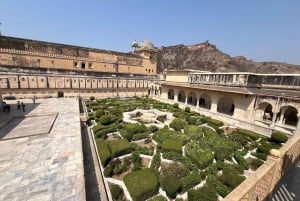 Jaipur: Private Ganztagestour durch die Stadtführung