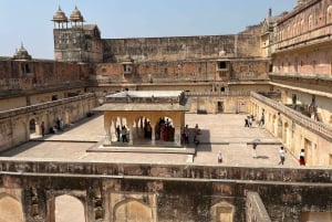 Jaipur: Private Ganztagestour durch die Stadtführung