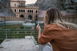 Jaipur: Private Full-Day Guided City Tour