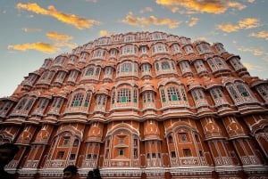 Jaipur: Private Full-Day Guided City Tour