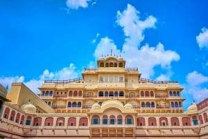 Jaipur: Private Full-Day Guided City Tour