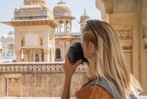 Jaipur: Private Full-Day Guided City Tour