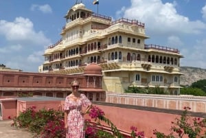 Jaipur: Private Full-Day Guided City Tour