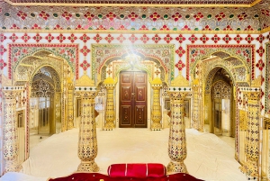 Jaipur: Tour guiado privado de todo el día por la ciudad