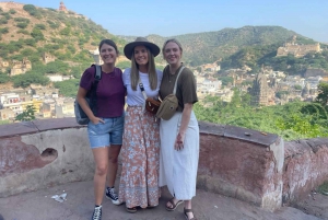 Jaipur: Private Full-Day Guided City Tour