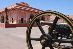 Jaipur: Private Full-Day Guided City Tour