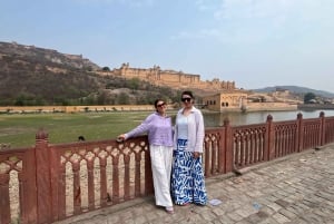 Jaipur: Private Full-Day Guided City Tour