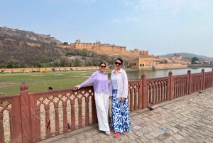 Jaipur: Private Full-Day Guided City Tour