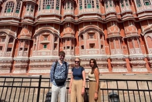 Jaipur: Private Full-Day Guided City Tour