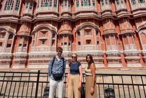 Jaipur: Private Full-Day Guided City Tour