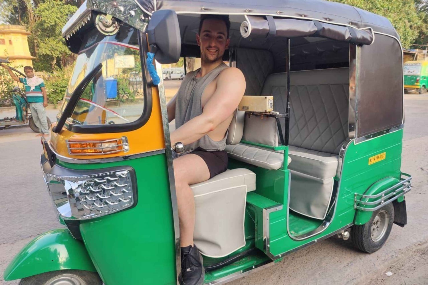 Jaipur: Private Full Day Jaipur Royal City Tour By Tuk-Tuk