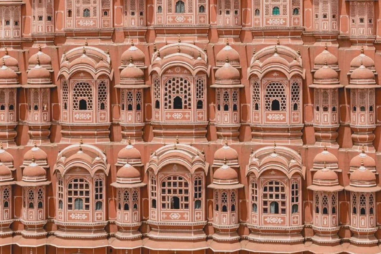 Jaipur: Private Full Day Sightseeing Tour By Car with Guide