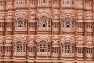 Jaipur: Private Full Day Sightseeing Tour By Car with Guide