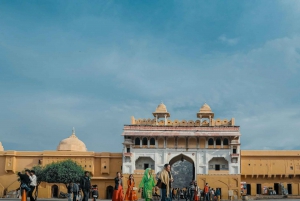 Jaipur: Private Ganztagestour zur Sightseeingtour mit dem Tuk-Tuk