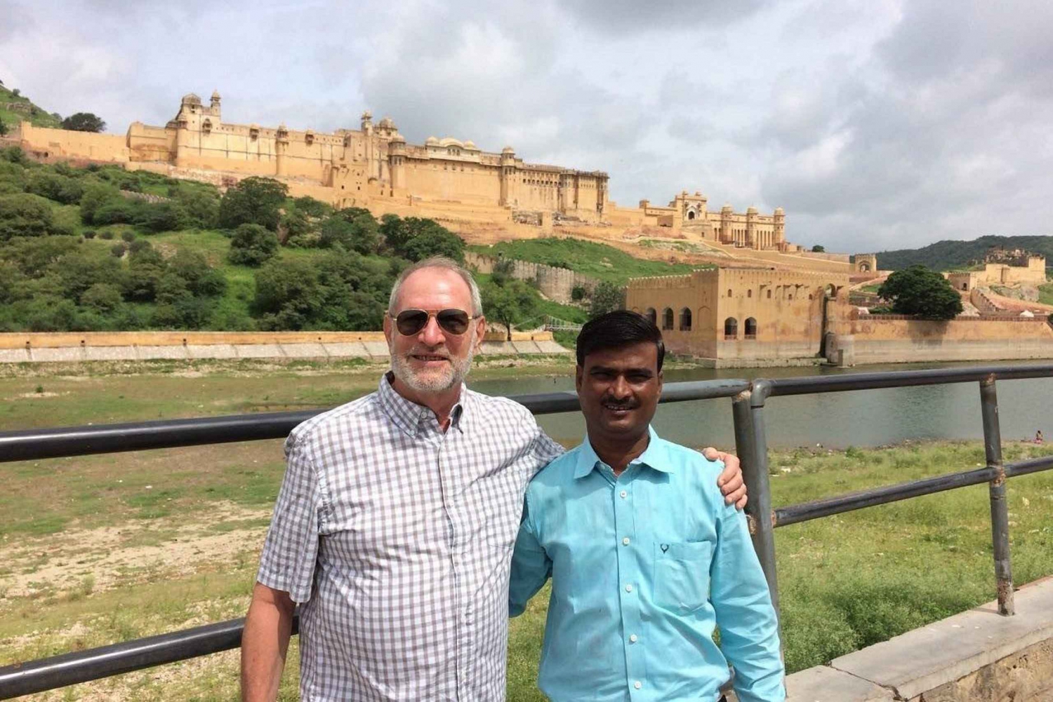 Jaipur : Visite privée d'une jounée (Eng, Fr, Esp, Ital, Hindi)