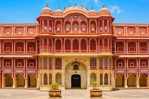 Jaipur: Private Full-Day Tour with Guide and Transport