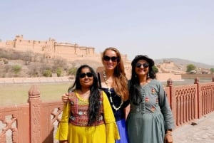 Jaipur: Private Full Day City Sightseeing Tour with Guide