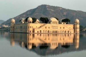 Jaipur: Excursão turística de 1 dia pela cidade com guia guiado