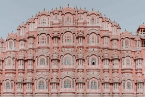 Jaipur: Excursão turística de 1 dia pela cidade com guia guiado