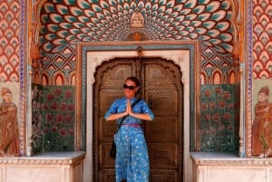 Jaipur: Privat heldags sightseeingtur i staden med guide
